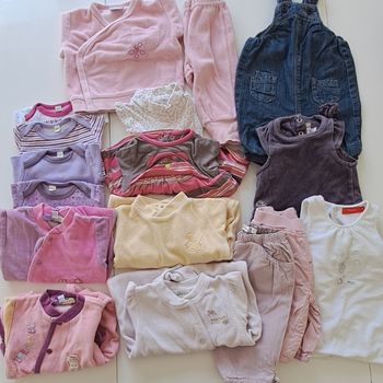 Lot de 16 articles 3 mois Automne / Hiver