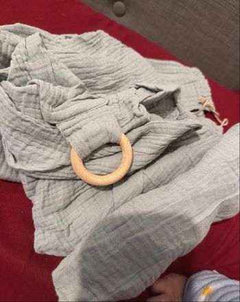 Couverture ou cap d’allaitement avec pochon 