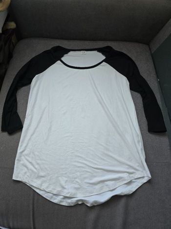 T-shirt 3/4 taille L
