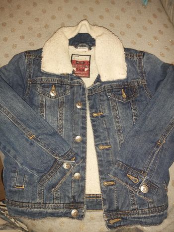 Veste jeans hiver