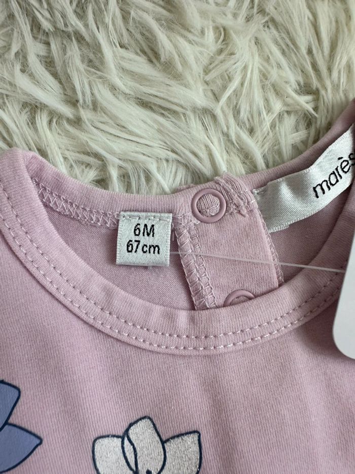 T-shirt Lila Marese taille 6 mois - photo numéro 3