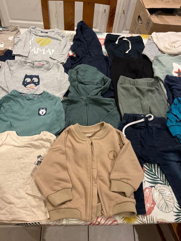 Lot de vêtements  automne- hiver garçon taille 6 mois - photo numéro 3