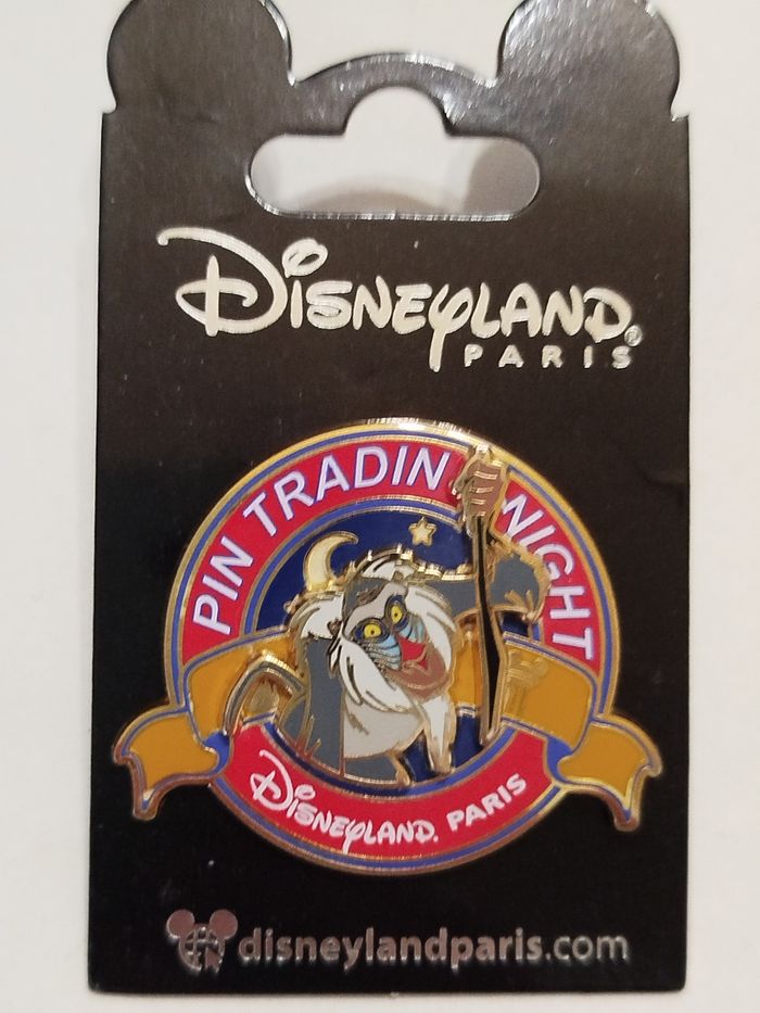 Pin's Rafiki - Le roi lion - Disneyland Paris - photo numéro 2