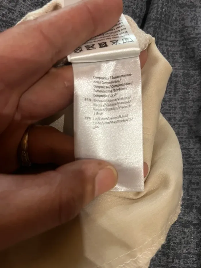 Short firefly beige - photo numéro 5