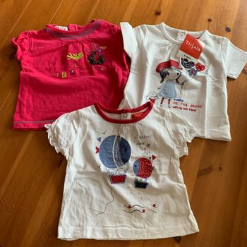 Lot de 3 tee-shirts