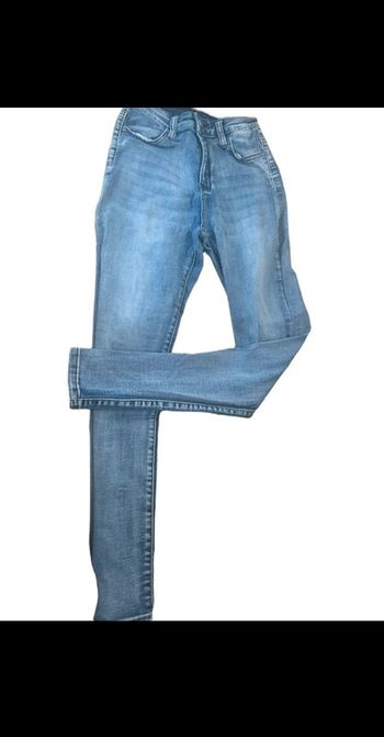Pantalon en jean femme