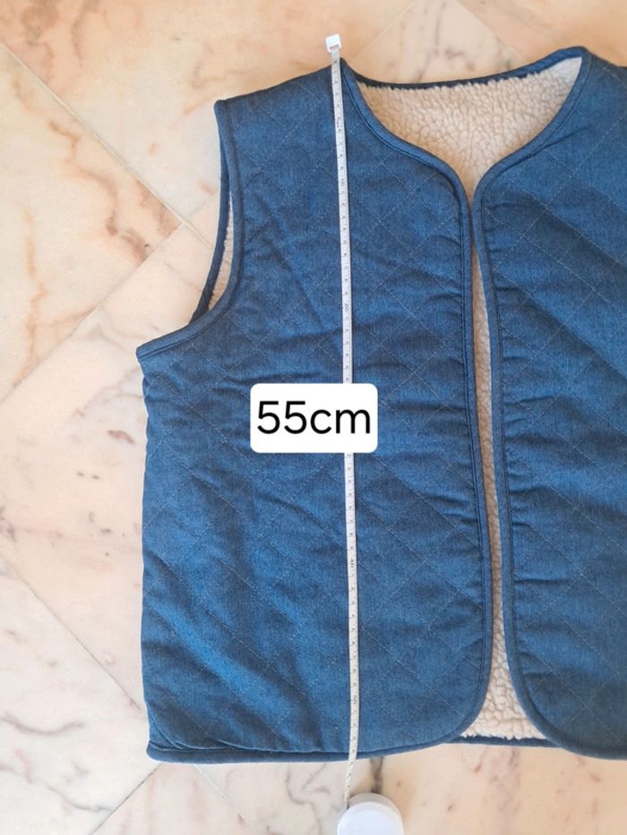Gilet sans manches boléro T.36/38 - photo numéro 12