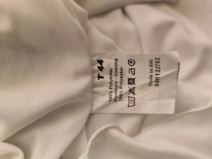 Robe fluide bas dentelle T 44 Cassis Collection - photo numéro 6