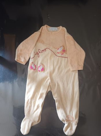 Pyjama 6 mois