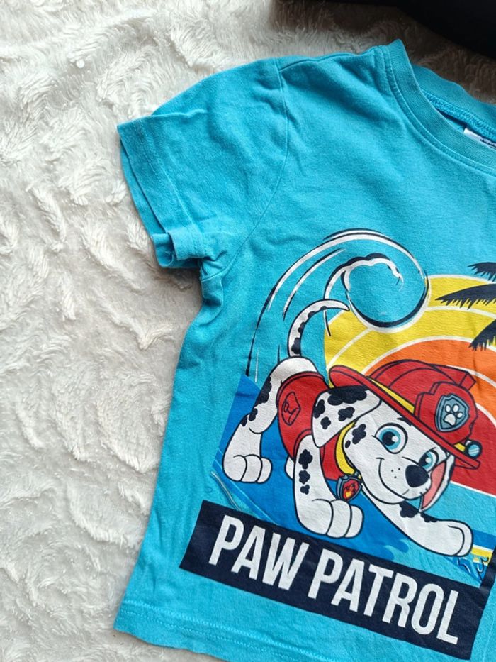 Tee shirt chemise manches courtes Garçon 24 mois Markus Nickelodeon Paw Patrol Pat patrouille - photo numéro 3