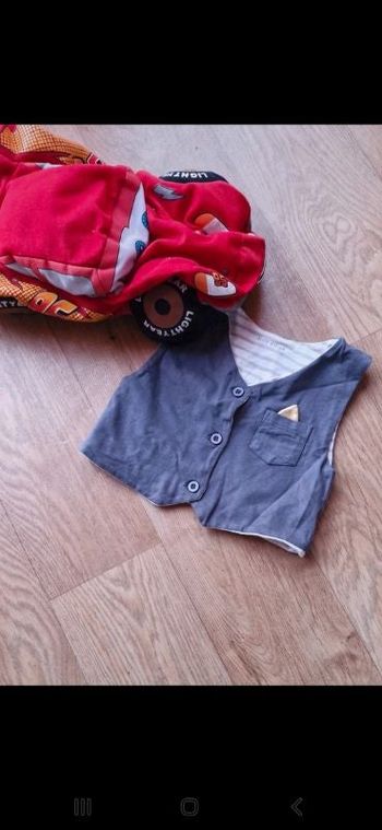 Petit gilet sans manche