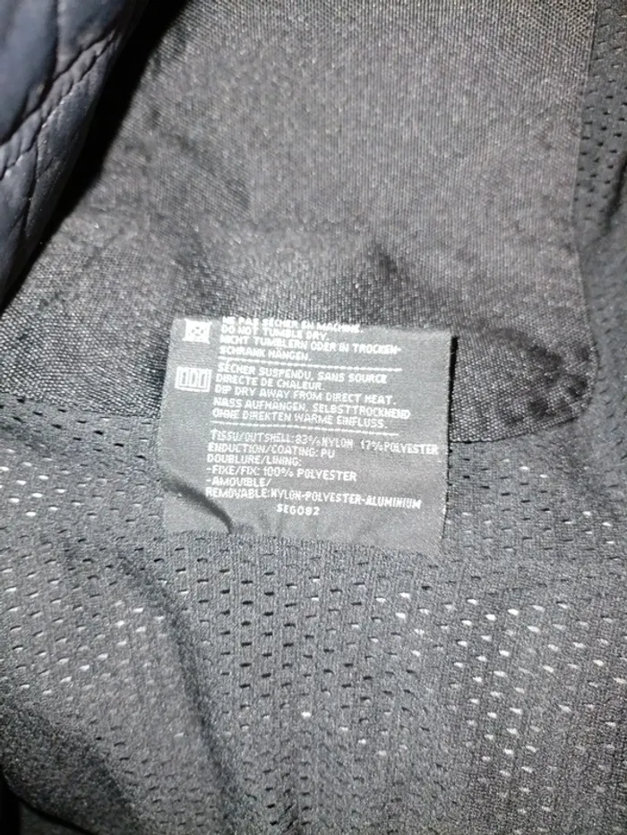 Blouson moto femme Segura - photo numéro 8
