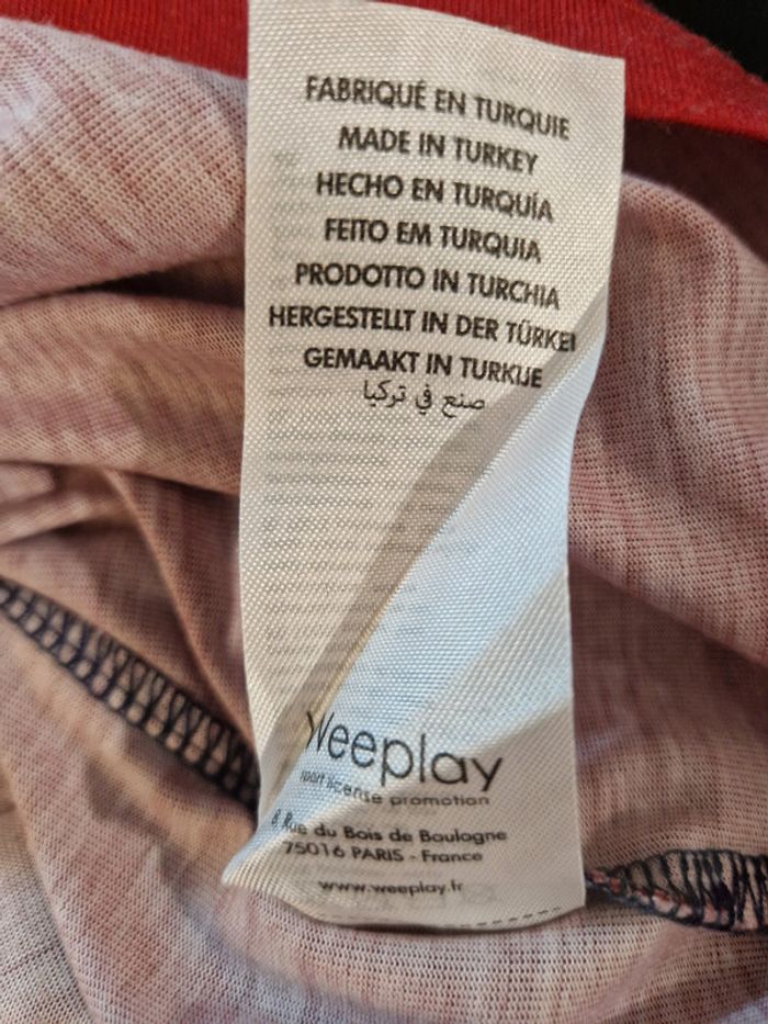 Tee-shirt officiel Paris Saint-Germain PSG - photo numéro 9