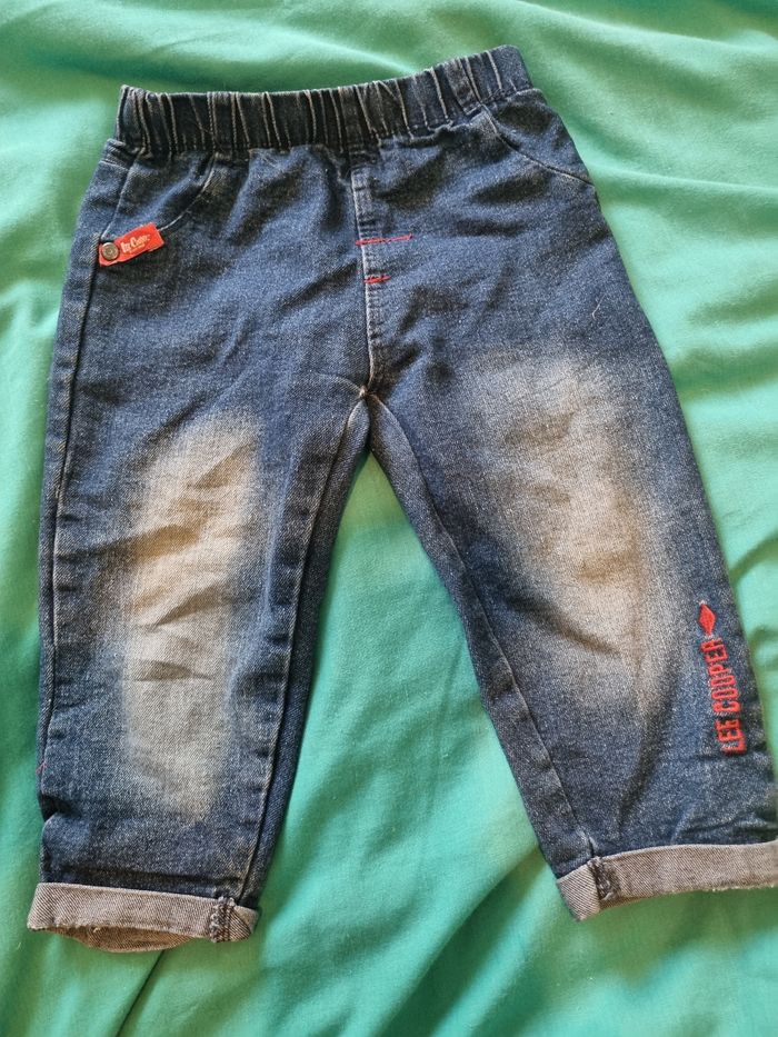 Ensemble lee cooper pull et jean - photo numéro 4