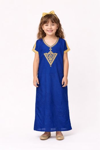 Robe caftan fille 5 ans