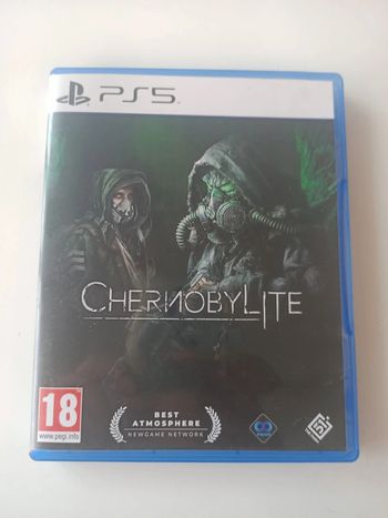 Jeu PS5 chernobylite