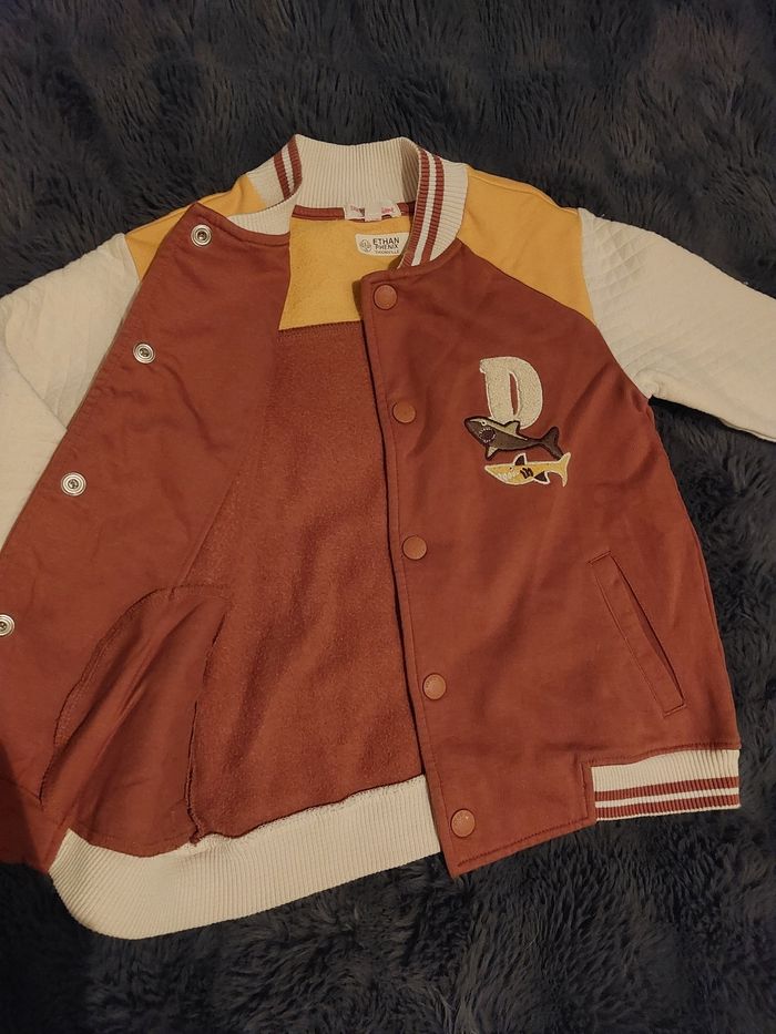 Veste 5 ans garçon DPAM - photo numéro 3