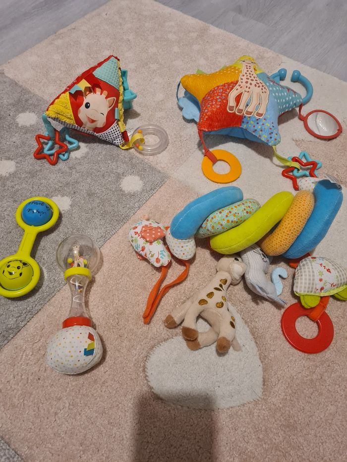 Lot sophie la girafe