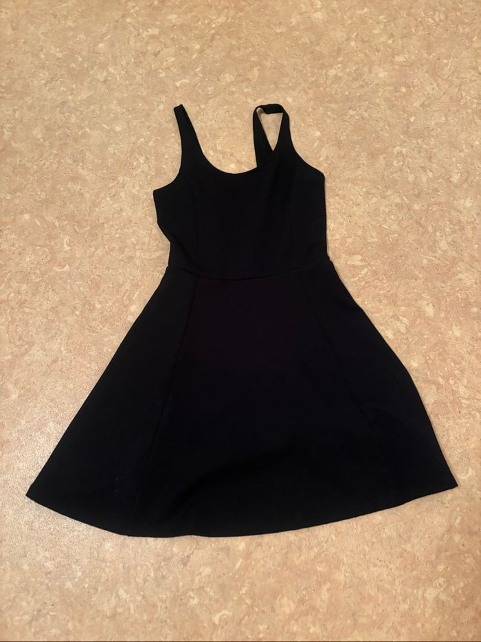 Robe Noire H&M S - photo numéro 3