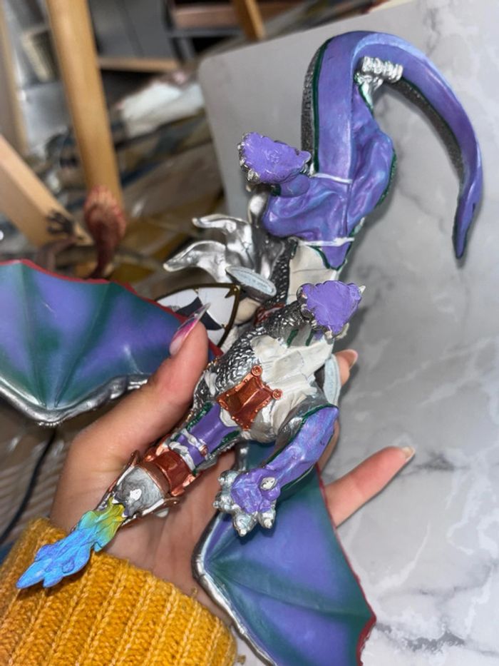 Dragon, chevalier, papou - photo numéro 5