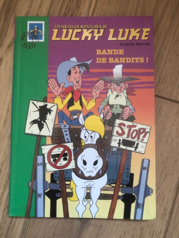 Lucky Luke - Bande de bandits