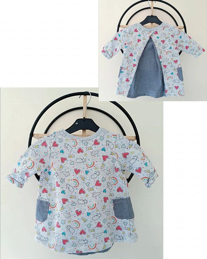 3 ans tunique Vertbaudet