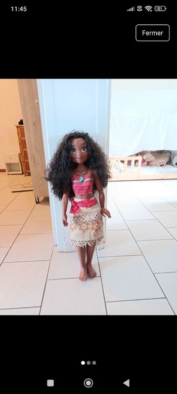 Poupée Vaiana Disney 