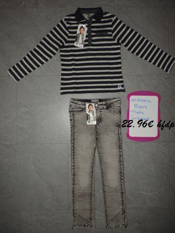 ensemble orchestra taille 8 ans