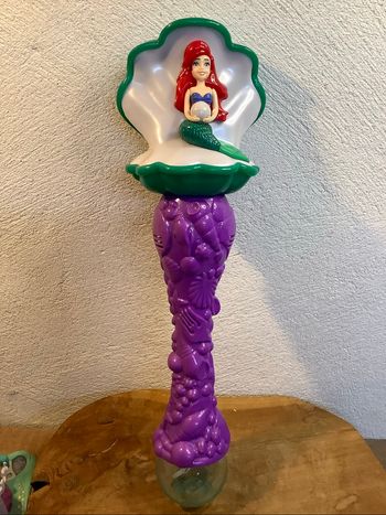 Baguette à bulle Ariel la petite sirène Disney
