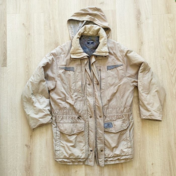 Fus Europ Manteau Long Homme Marron Hunter Style Exclusif Forest Mountain Wear (Taille XL) - photo numéro 2