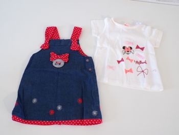 Robe Disney Orchestra  - printemps / été 3 mois  (352)