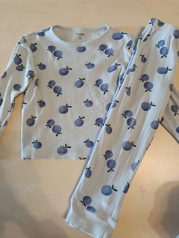 Pyjama prune