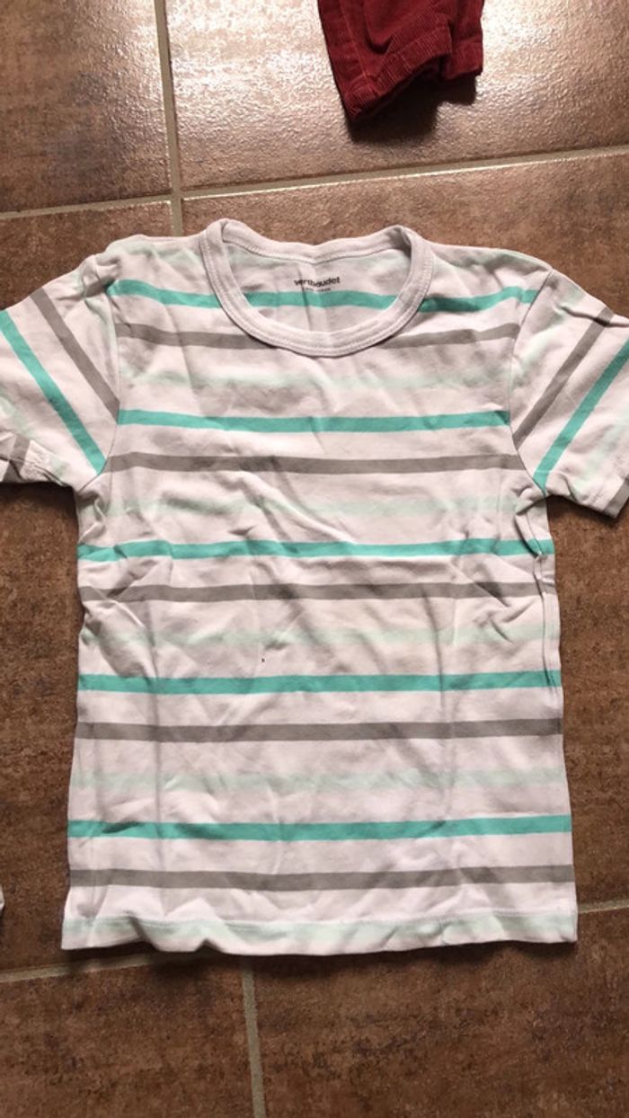 Lot tee-shirts 6 À - photo numéro 2