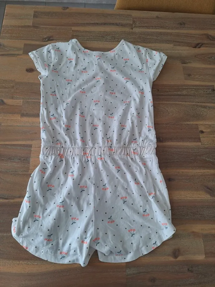 Pyjama combi short fille 10 ans tape à l'œil - photo numéro 3