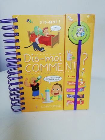 Dis moi comment ? Larousse