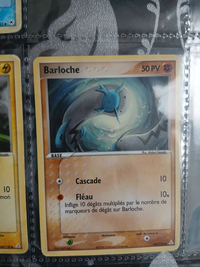 📌Pokémon – Bloc EX 4 séries différentes – Lot de 5 cartes - photo numéro 4
