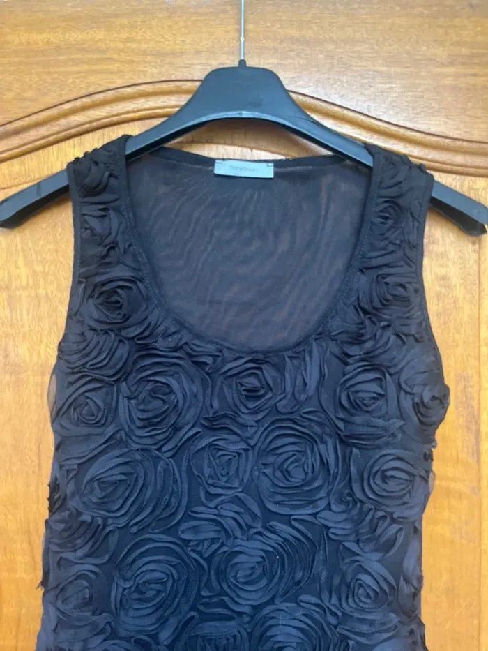 Débardeur noir, Tex Woman taille XS - photo numéro 3
