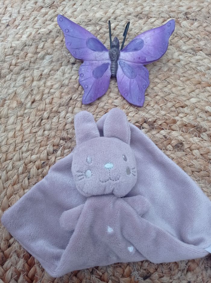 Doudou lapin - photo numéro 3