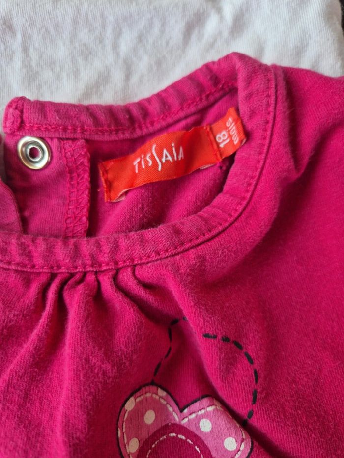 T-shirt manche courtes 18 mois - photo numéro 3