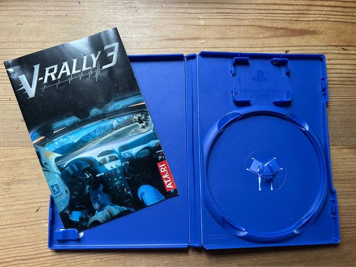 Boîte Vide PlayStation 2 V-Rally 3 avec notice - photo numéro 6