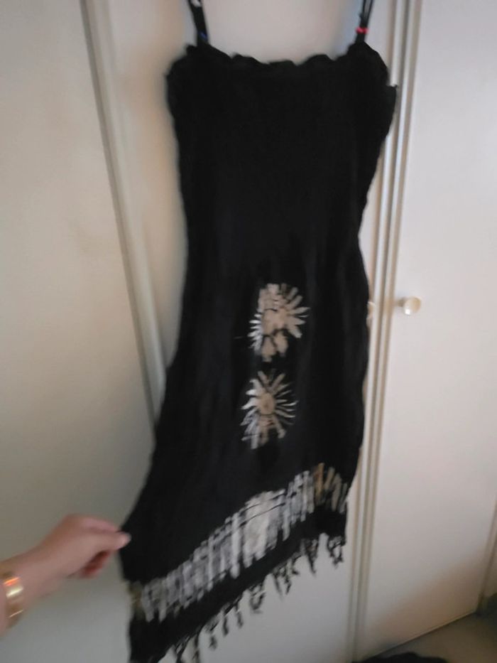 Robe été bretelles taille unique - photo numéro 8