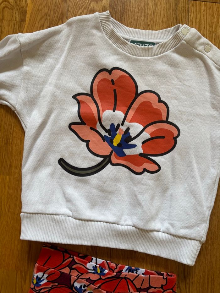 Ensemble fille Kenzo 2ans - photo numéro 5