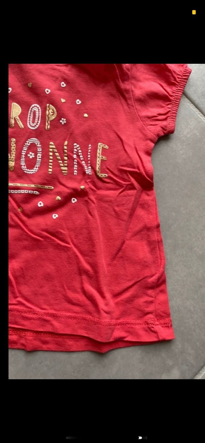 Tee shirt manches courtes Neuf 18 mois - photo numéro 8