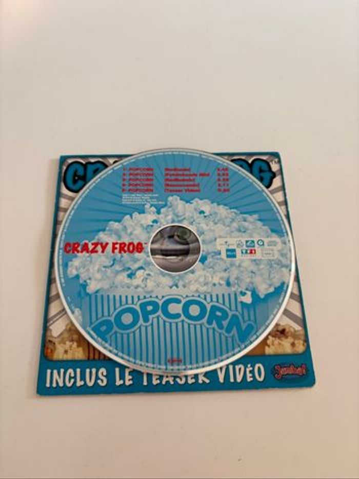 CD - Crazy Frog « Popcorn » - photo numéro 3