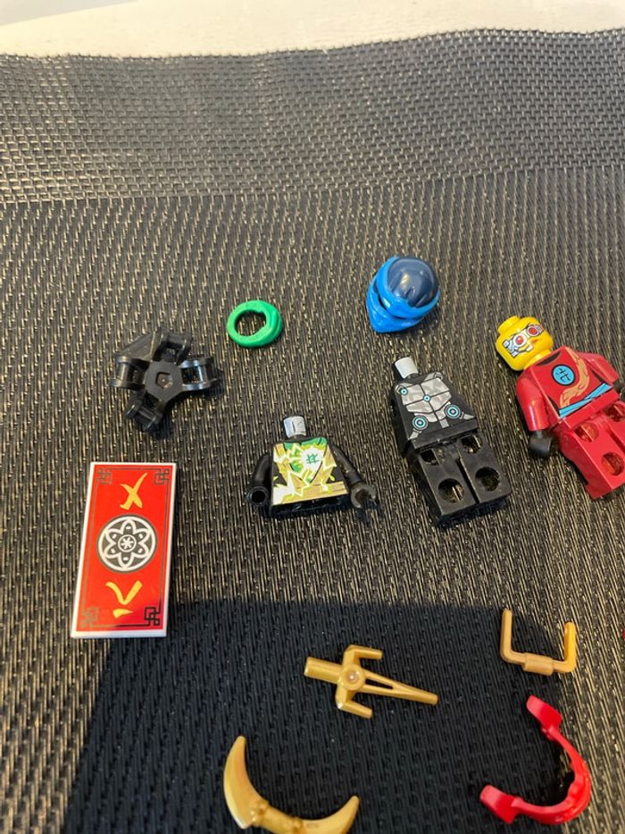 Lego Ninjago officiel lot vrac minifigure pièces détachées figurines armes non complet - photo numéro 5