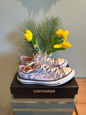 Jolies baskets basses originales femme