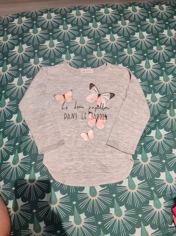 Pull fin taille 4-6 ans