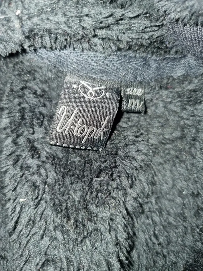 Veste peluche bien chaude - photo numéro 3