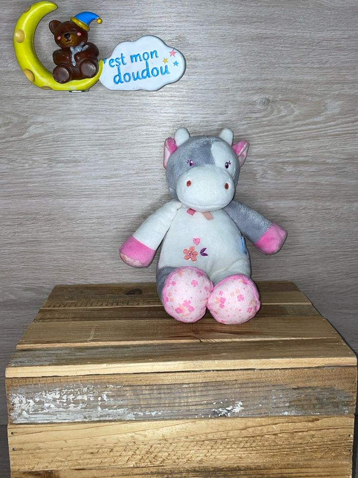 SDO196 doudou vache 🐮 sucre d’orge