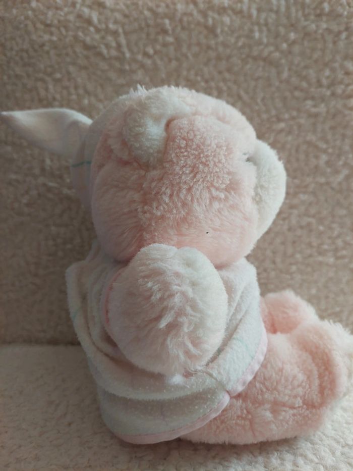 Heart to heart Mini Bear - ourson rose - photo numéro 2